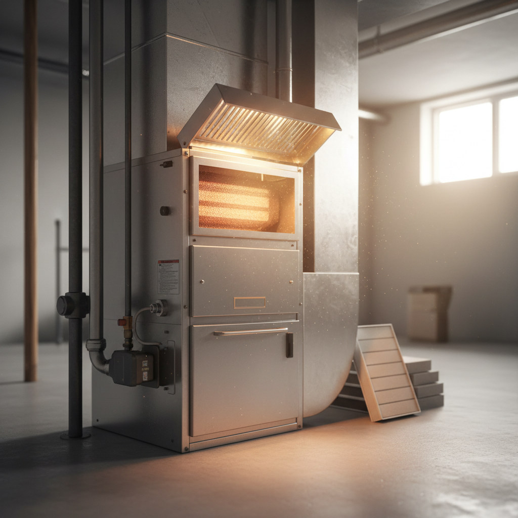 Furnace emitting a slight burning dust smell from vents as heat turns on
