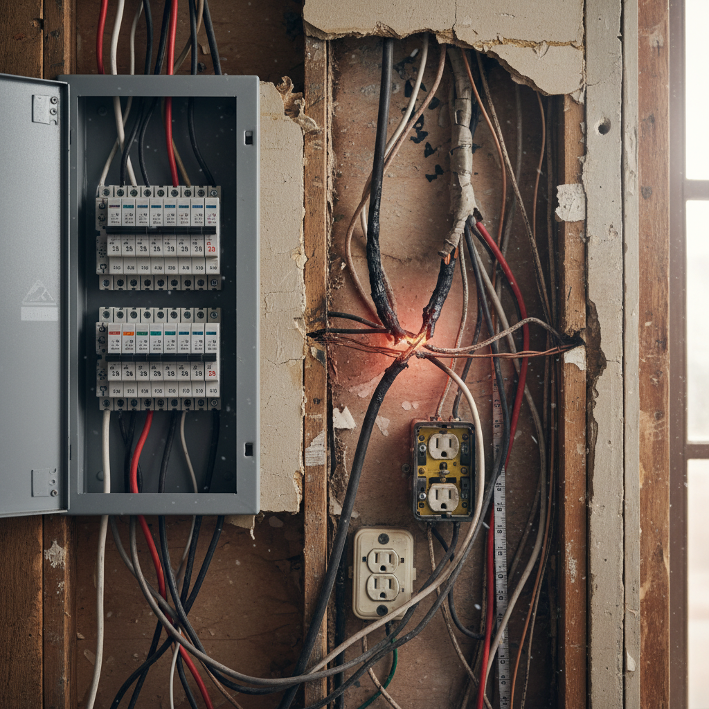 Amps vs. Gauge: The Overheating Secret Hiding in Your Walls