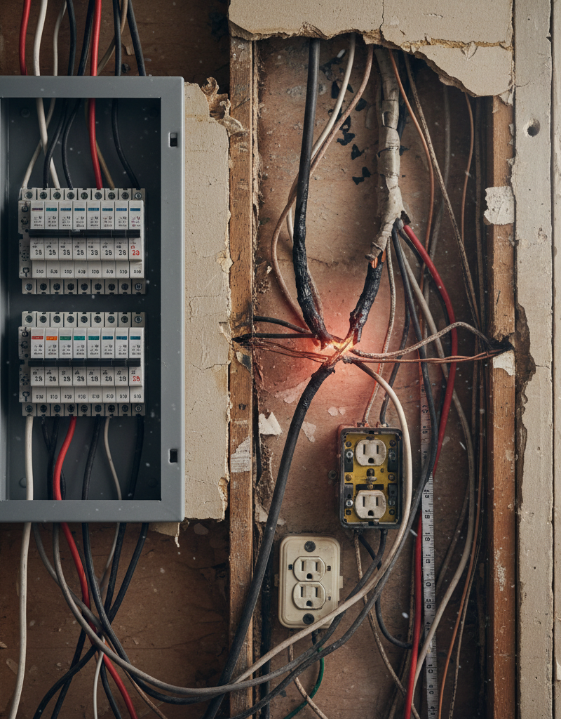 Amps vs. Gauge: The Overheating Secret Hiding in Your Walls
