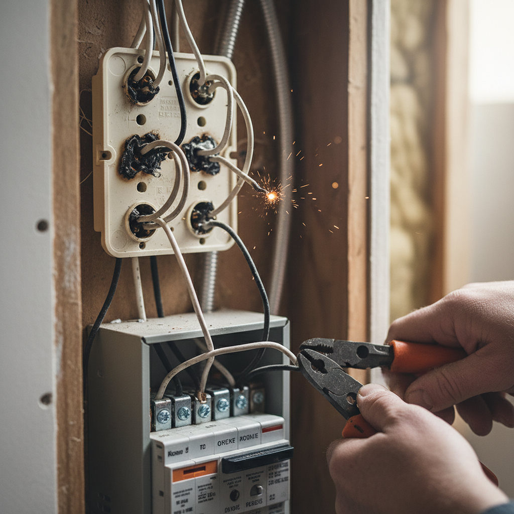Backstabbed Outlets: The Ticking Time Bomb in Your Walls