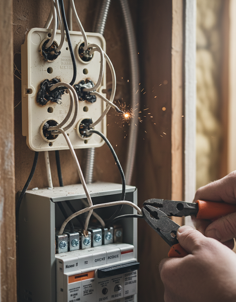 Backstabbed Outlets: The Ticking Time Bomb in Your Walls