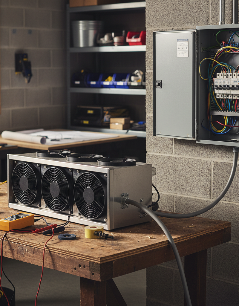 Can Your Kitchen Wiring Handle a High-CFM Range Hood?