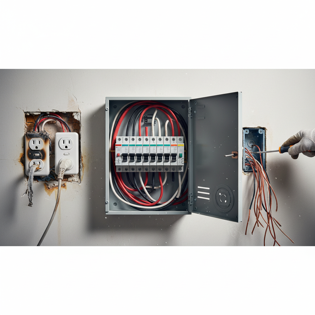 The 3 Hidden Reasons Your Circuit Breaker Keeps Tripping (And How to Stop It)
