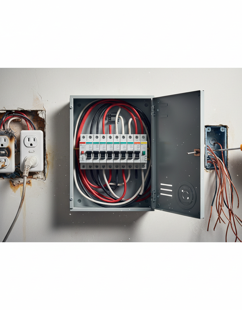 The 3 Hidden Reasons Your Circuit Breaker Keeps Tripping (And How to Stop It)