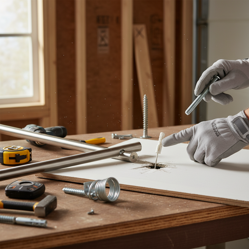 That Falling Closet Rod? It’s The Tiny Anchor You’re Using.