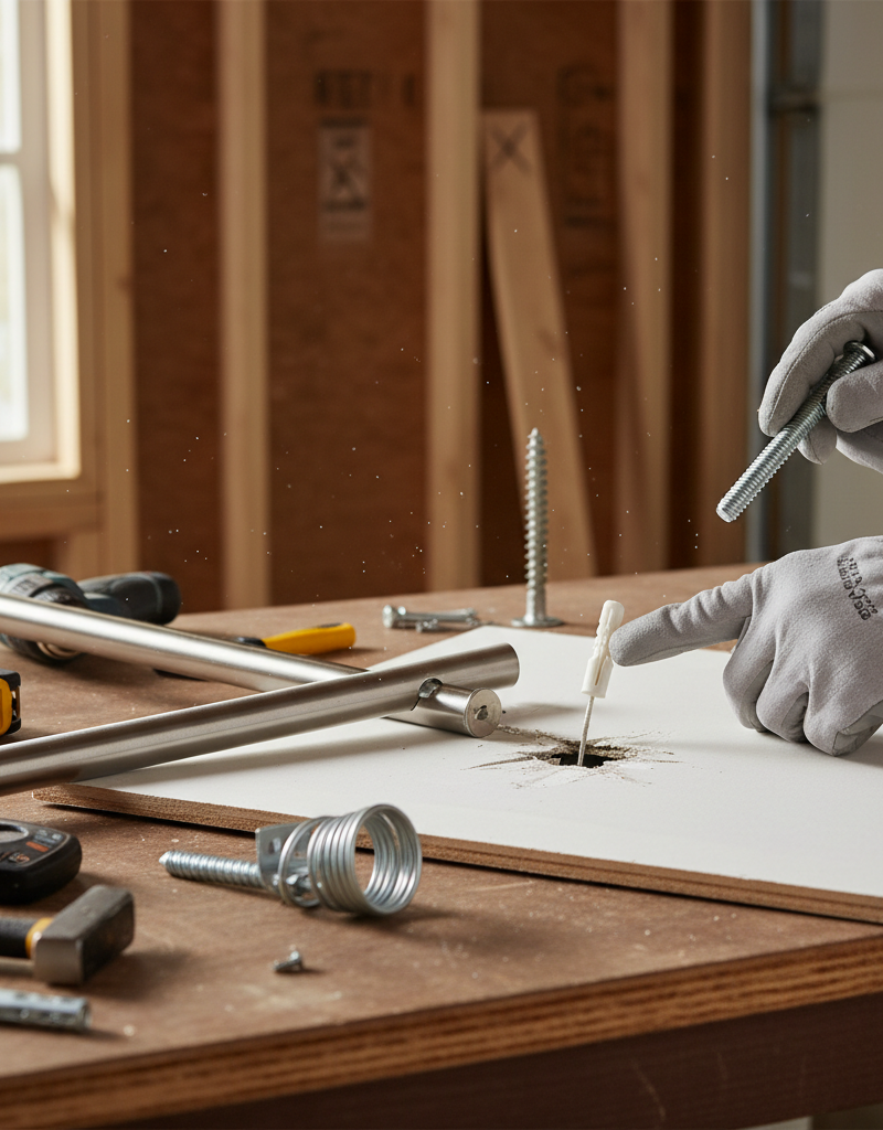 That Falling Closet Rod? It’s The Tiny Anchor You’re Using.