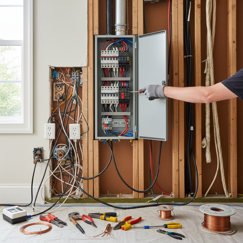 Electrical Repair Costs: Outlets, Panels, and Rewiring