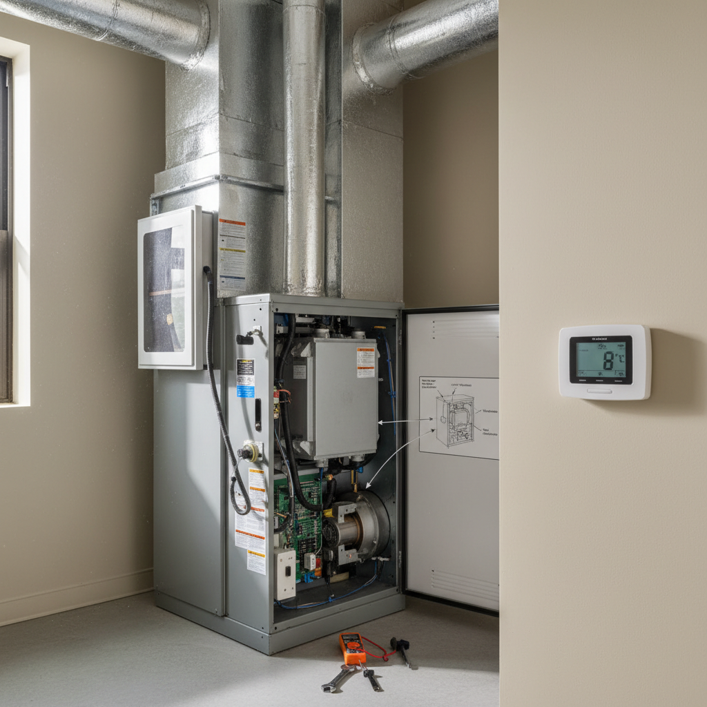 The Secret Reason Your Furnace Turns On and Off So Quickly (and the Easy Fix)