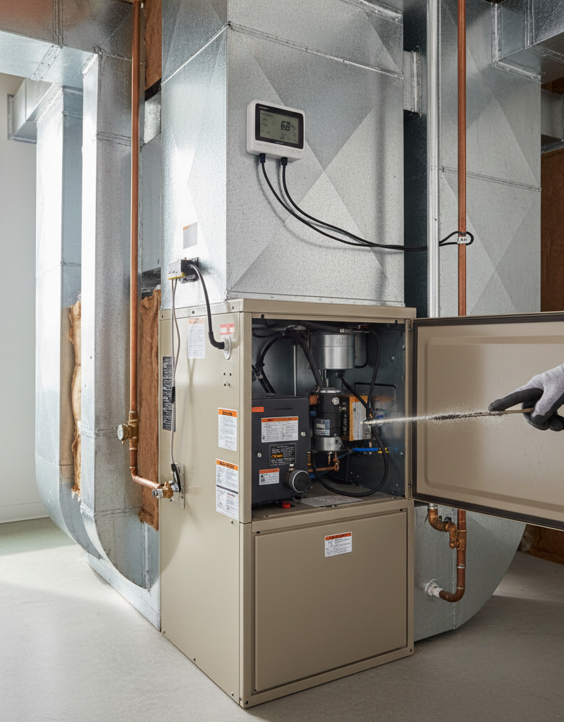 Furnace Keeps Turning On and Off? Here's Why.