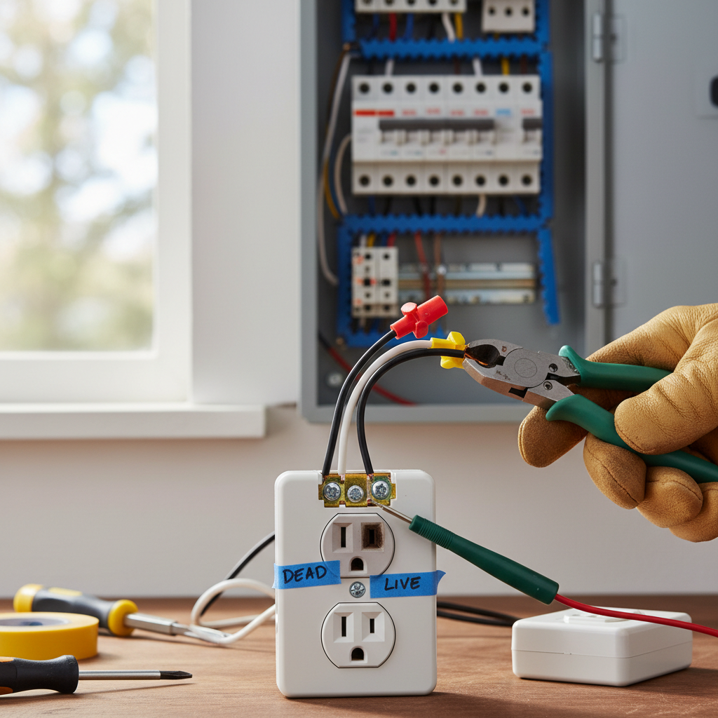 The Baffling Case of the Half-Dead Outlet: Your $5 Fix Revealed