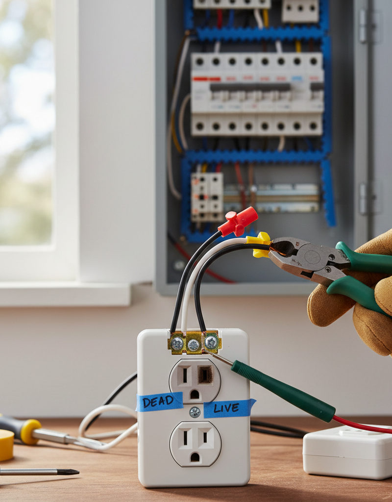 The Baffling Case of the Half-Dead Outlet: Your $5 Fix Revealed