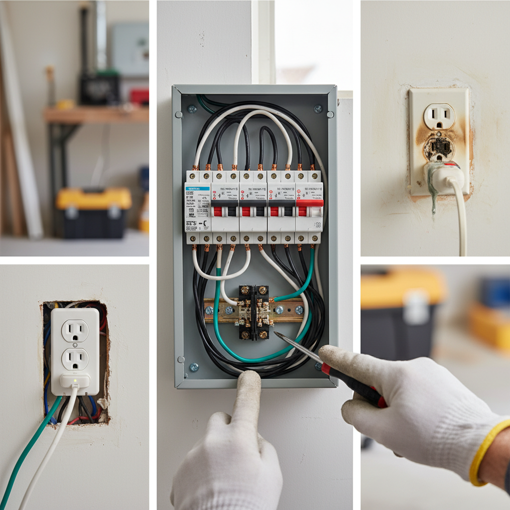 A Homeowner's Guide to Your Electrical System: Panels, Breakers, and Real Warning Signs