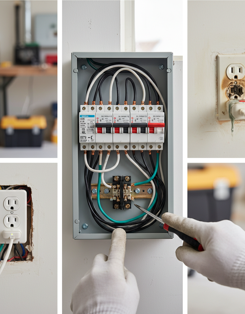 A Homeowner's Guide to Your Electrical System: Panels, Breakers, and Real Warning Signs