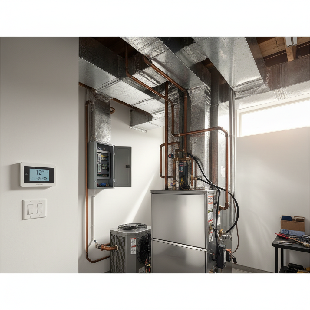 A Homeowner's Guide to Your HVAC System: What It Does, What Fails, and When to Call