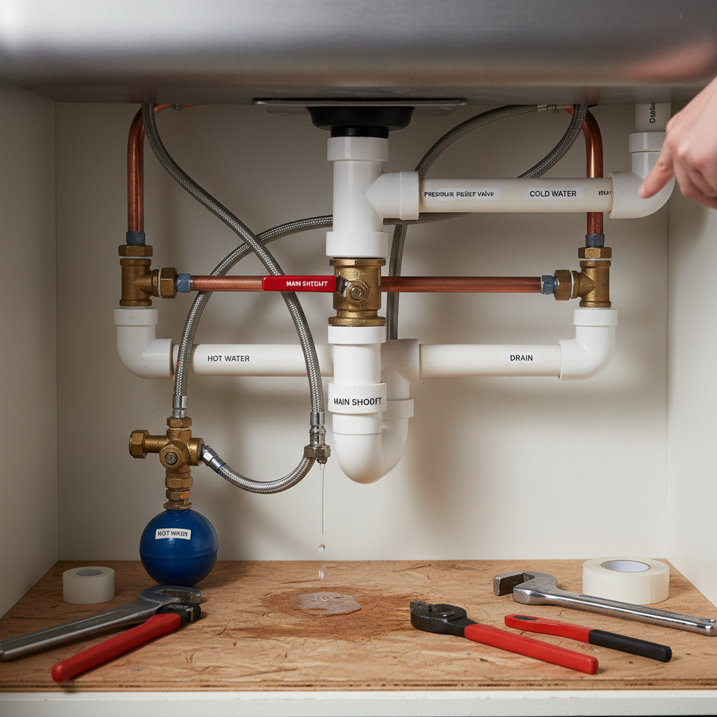 A Homeowner's Guide to Your Plumbing System: Shutoffs, Leaks, and Warning Signs