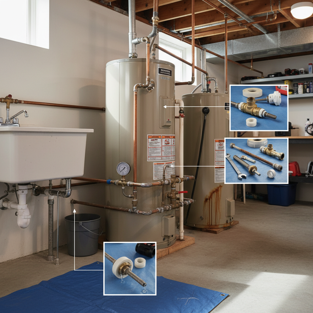 A Homeowner's Guide to Your Water Heater: Maintenance, Failure Signs, and Replacement