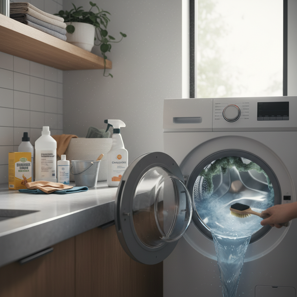 That Funky Smell in Your Washing Machine