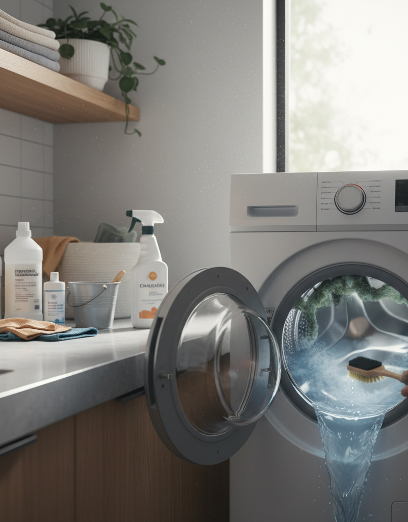 That Funky Smell in Your Washing Machine
