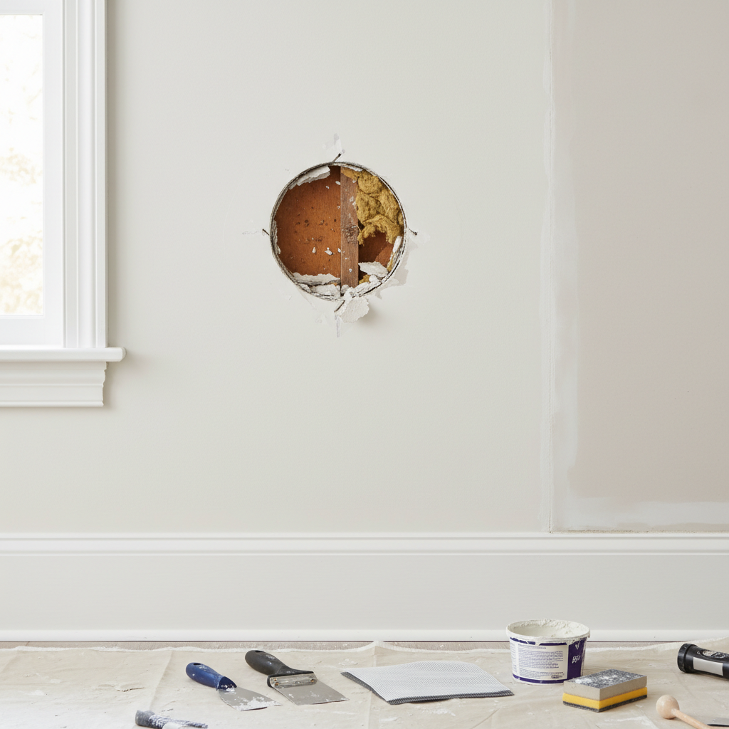 That Softball-Sized Hole in Your Wall? Make It Vanish