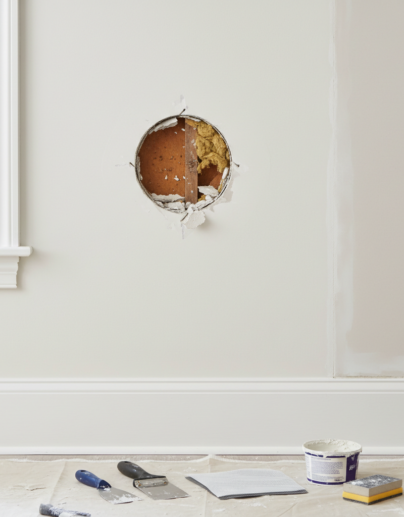 That Softball-Sized Hole in Your Wall? Make It Vanish