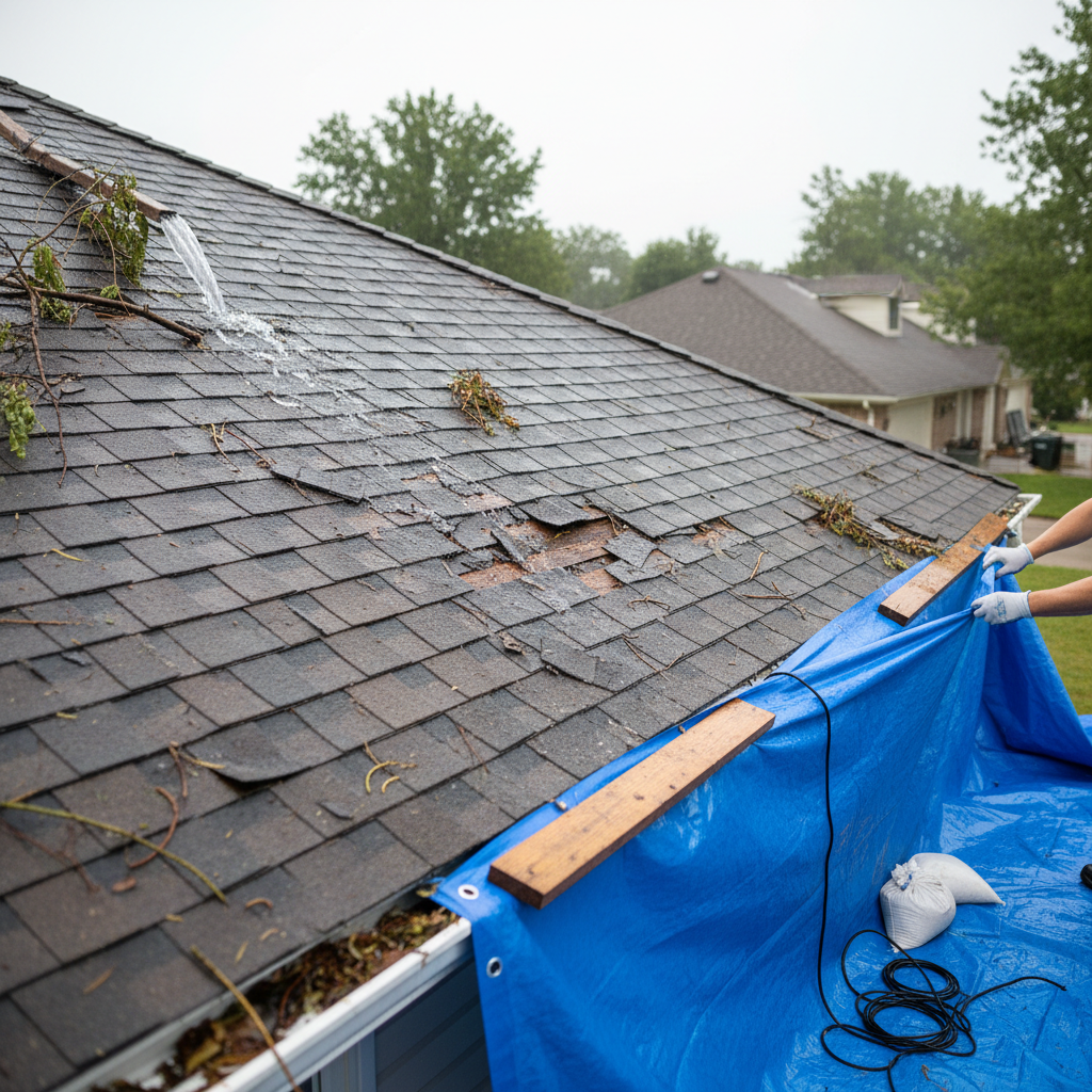 Your Roof is Leaking. Now What?
