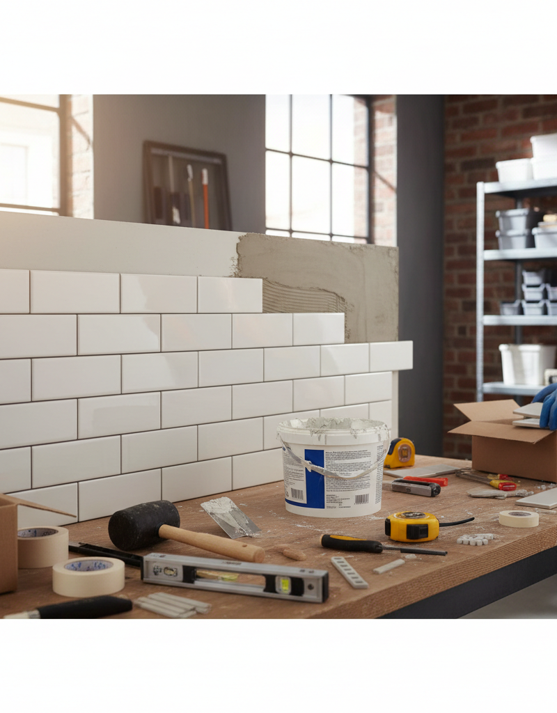 That Subway Tile Backsplash? You Can Install It by 5 PM.