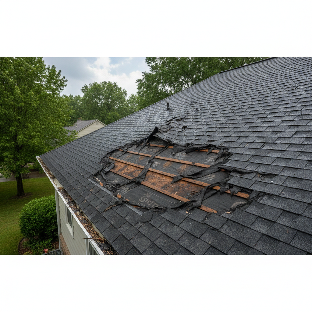 Missing Shingles? The Real Trouble Is Under Your Roof