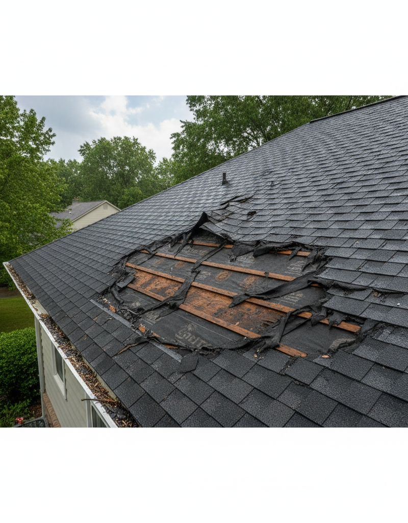 Missing Shingles? The Real Trouble Is Under Your Roof