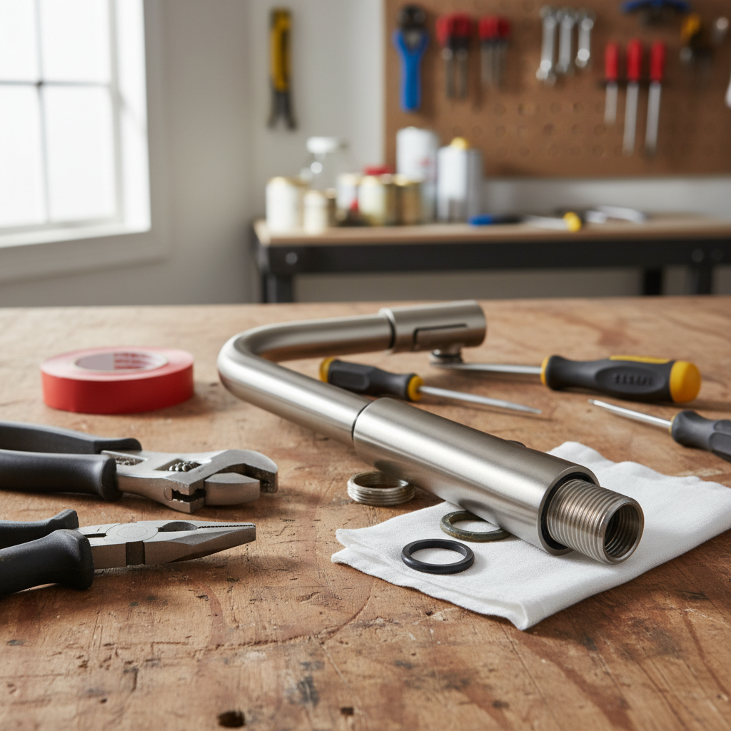 Your New Faucet Leaks at the Base? The 50-Cent O-Ring Fix