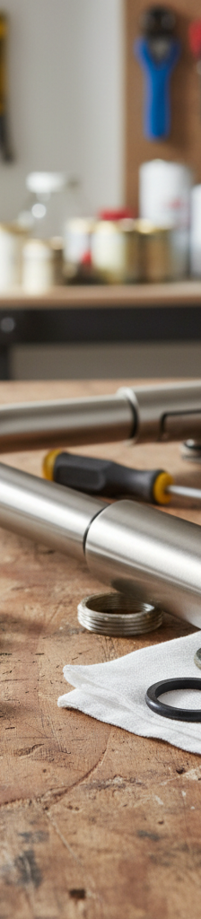 Your New Faucet Leaks at the Base? The 50-Cent O-Ring Fix