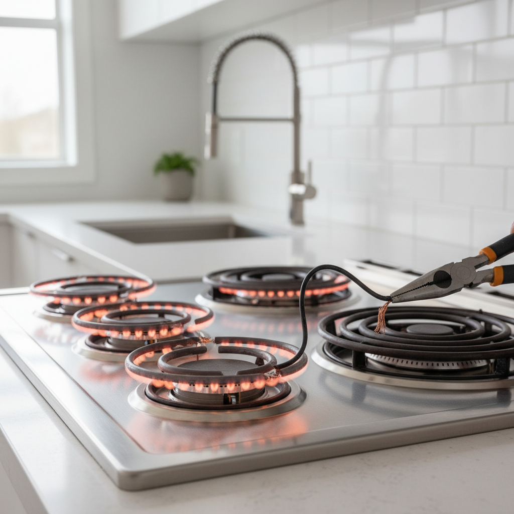 Why Did Just One Electric Stove Burner Stop Working?