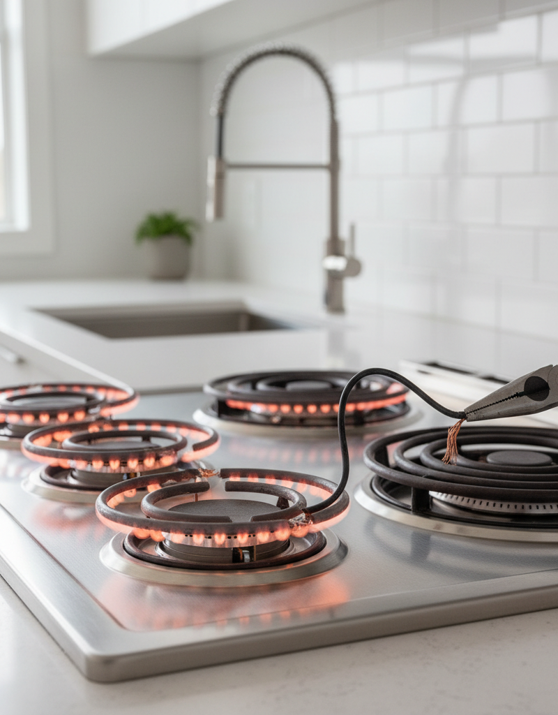 Why Did Just One Electric Stove Burner Stop Working?