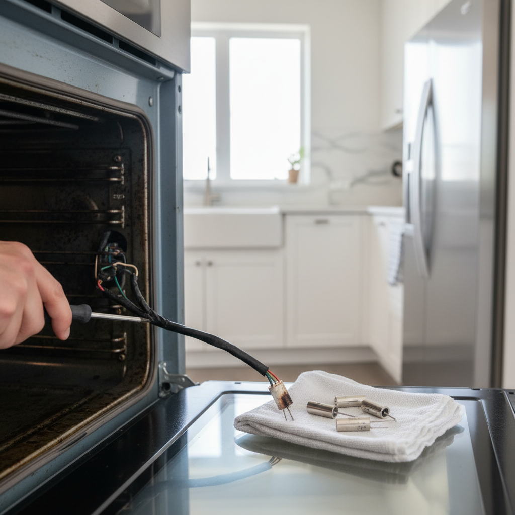 Why Does Self-Clean Kill Your Oven? A $15 Fuse Is The Clue