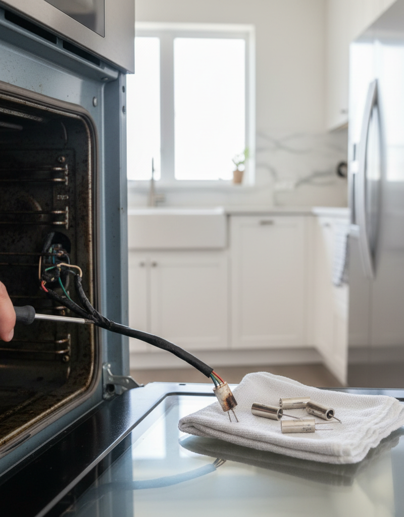Why Does Self-Clean Kill Your Oven? A $15 Fuse Is The Clue