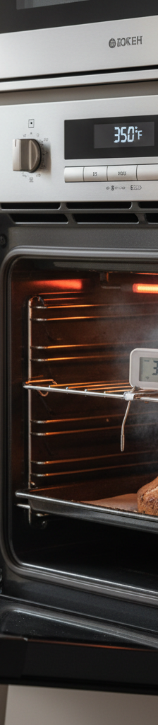 Why Your Oven's Set Temperature Is a 50-Degree Lie