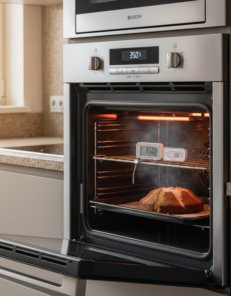 Why Your Oven's Set Temperature Is a 50-Degree Lie