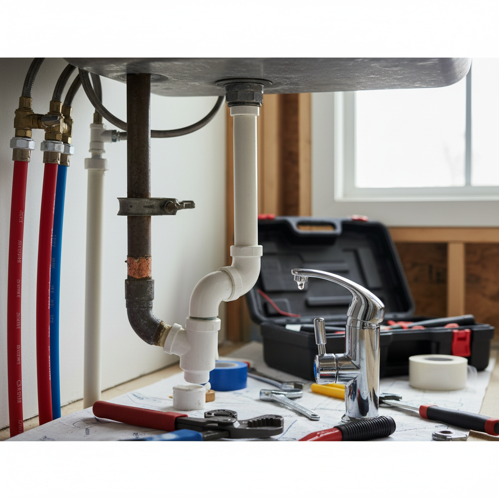 Plumbing Repair Costs: From Dripping Faucets to Repiping