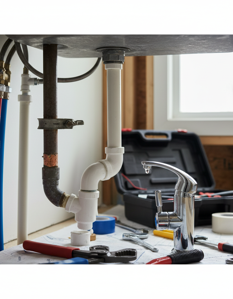Plumbing Repair Costs: From Dripping Faucets to Repiping