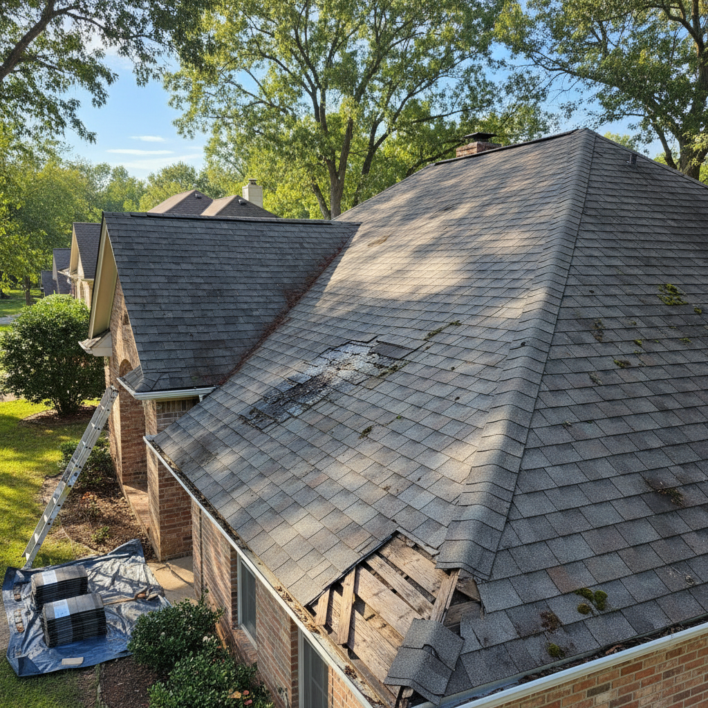 Roof Repair and Replacement Costs: What Actually Sets the Price