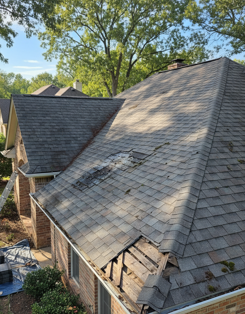 Roof Repair and Replacement Costs: What Actually Sets the Price