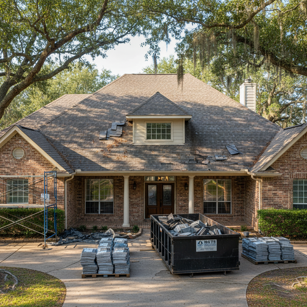 Roof Replacement in Texas: The Complete Homeowner's Guide