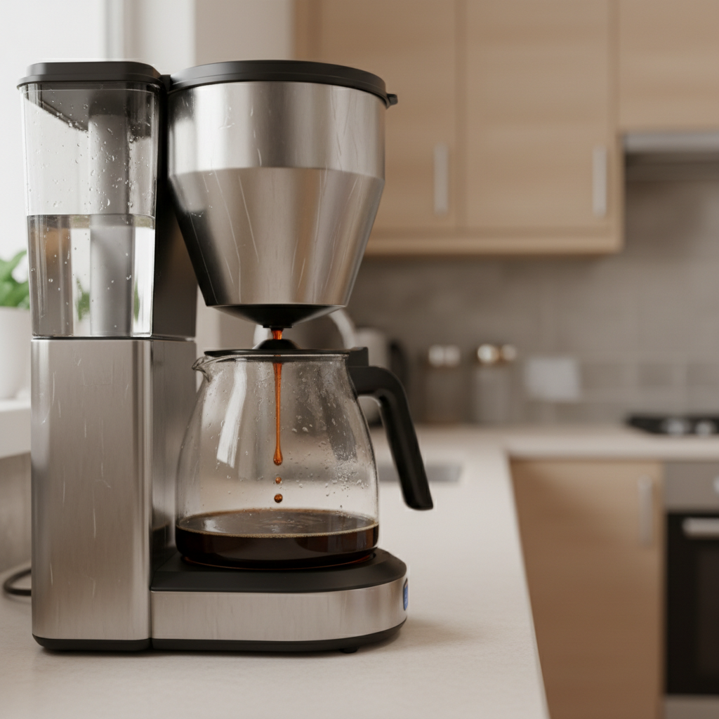 That 15-Minute Brew? Your Coffee Maker's Secret Clog