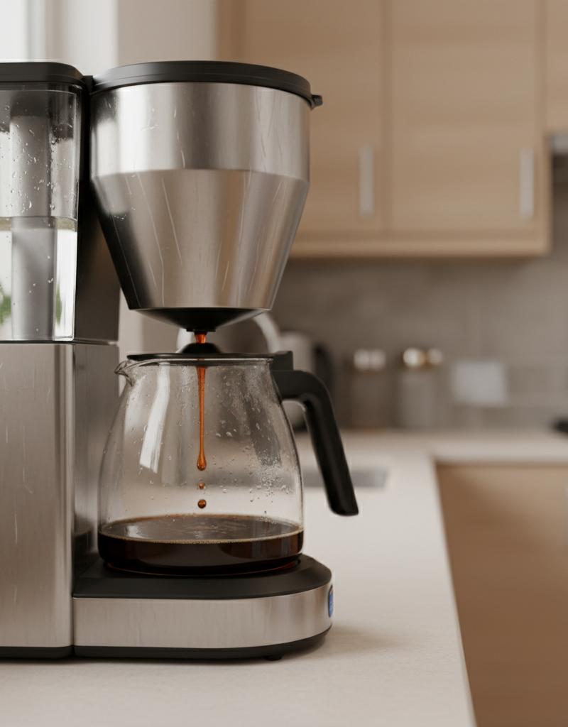 That 15-Minute Brew? Your Coffee Maker's Secret Clog