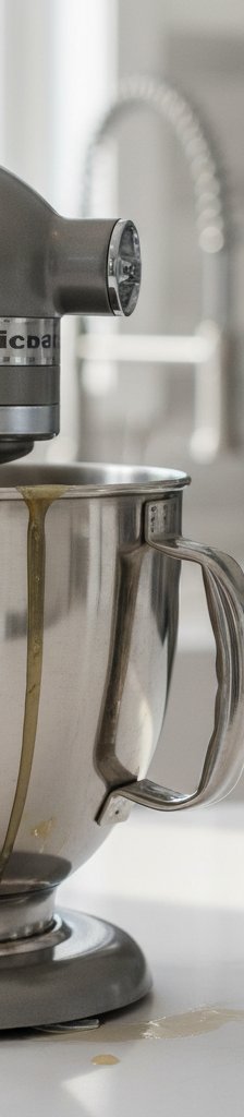 That Greasy Drip? Why Your Stand Mixer Leaks Oil & What It Means