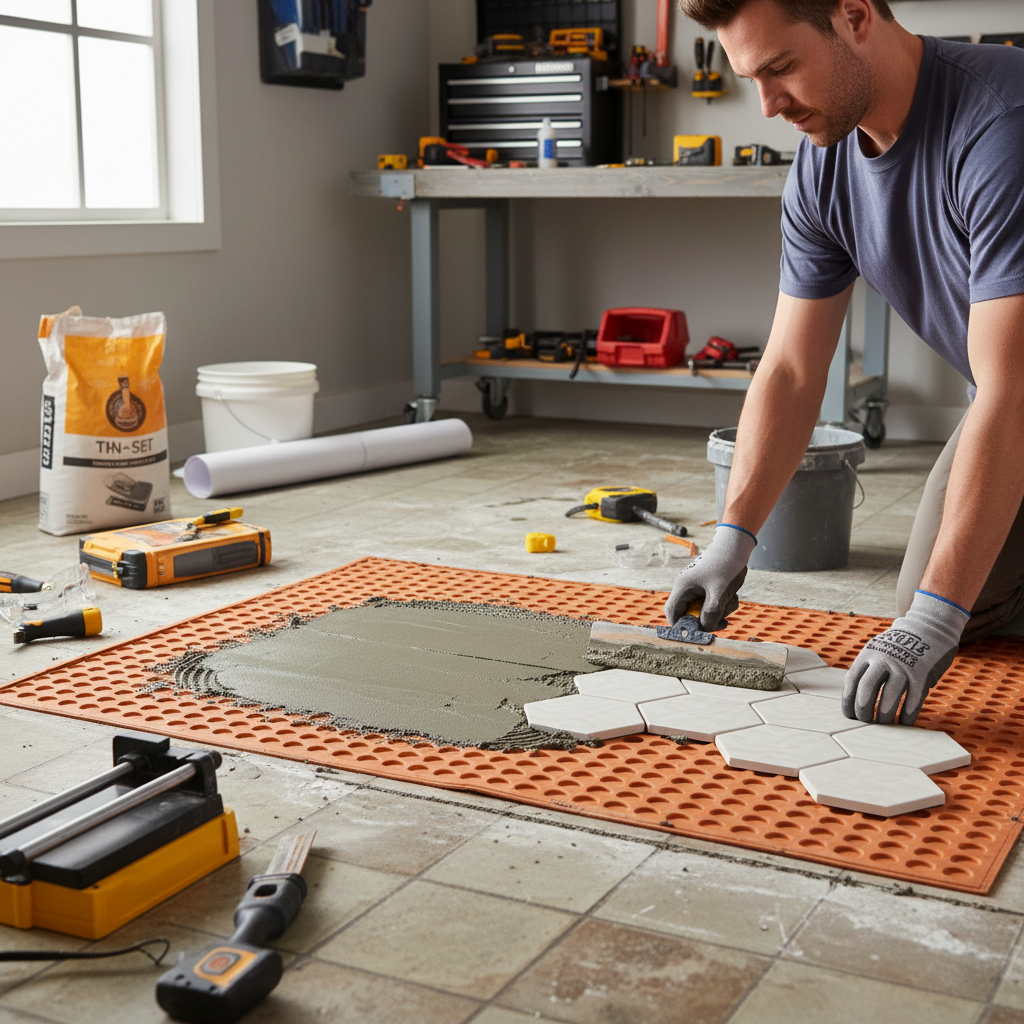 Skip the Demo: The Secret to Tiling Over Existing Floors