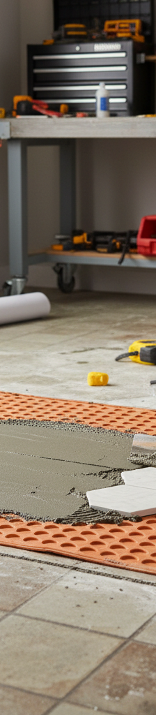 Skip the Demo: The Secret to Tiling Over Existing Floors