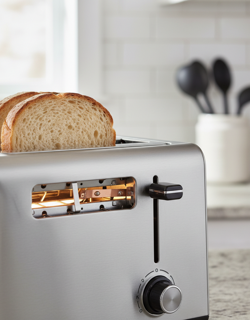 My Toaster Only Toasts One Side: The Hidden Thermostat Flaw