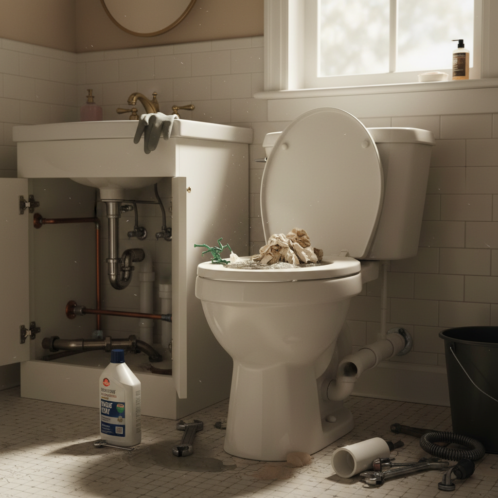 Is Your Toilet Always Clogging? End the Nightmare Tonight.