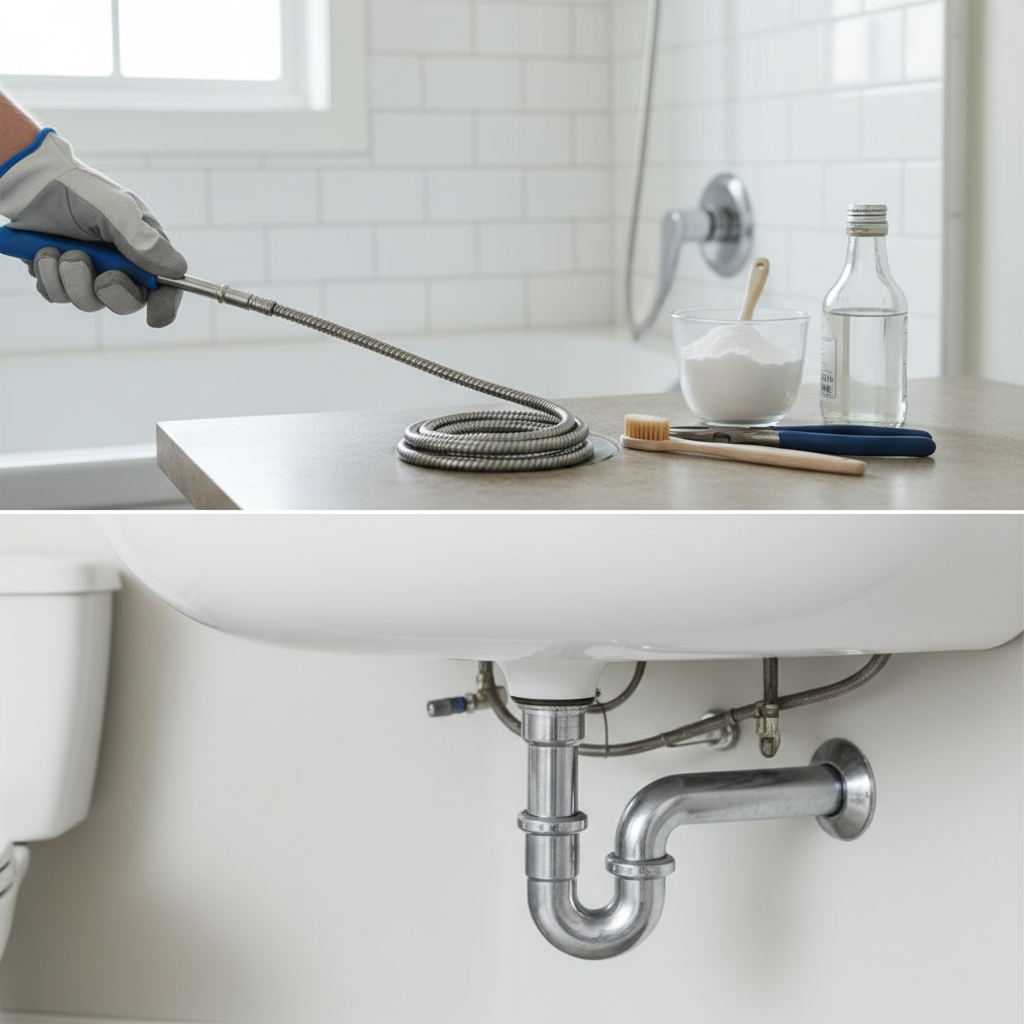 How to Unclog a Shower Drain Without Chemicals: A Homeowner's Guide