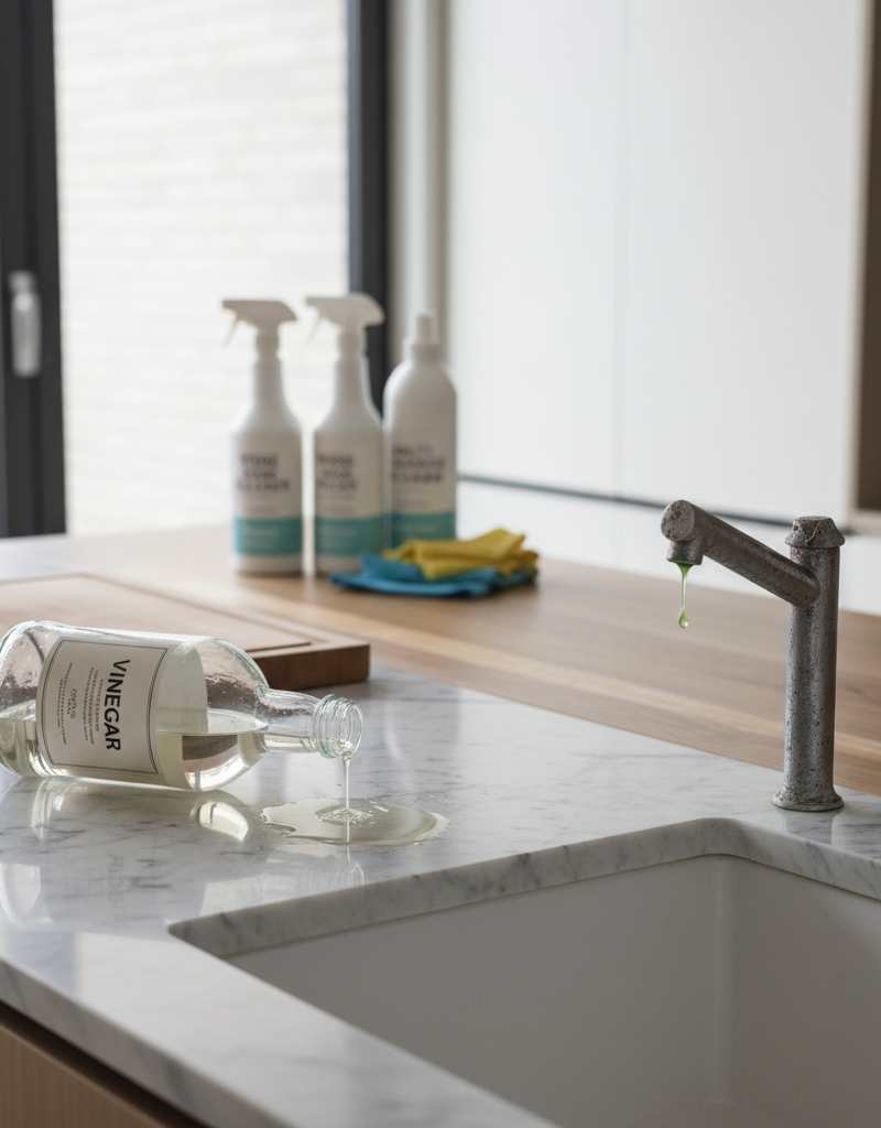 That 'Vinegar Hack' Could Ruin Your Home